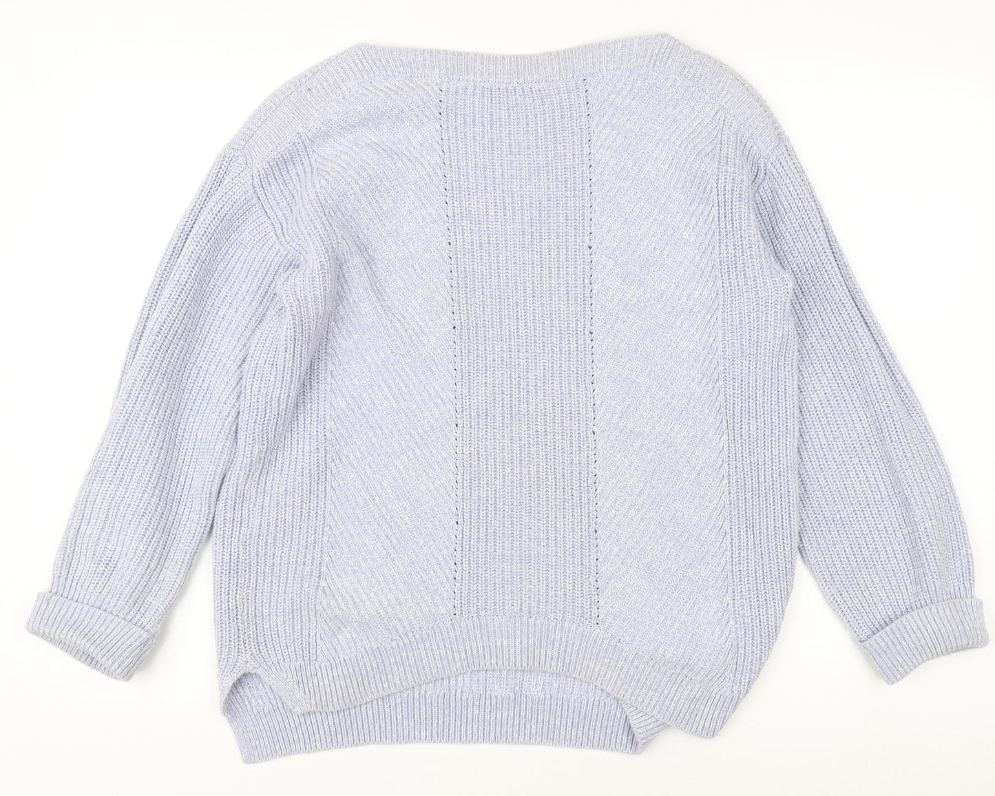 Marks and Spencer Women's Blue Pullover Jumper M