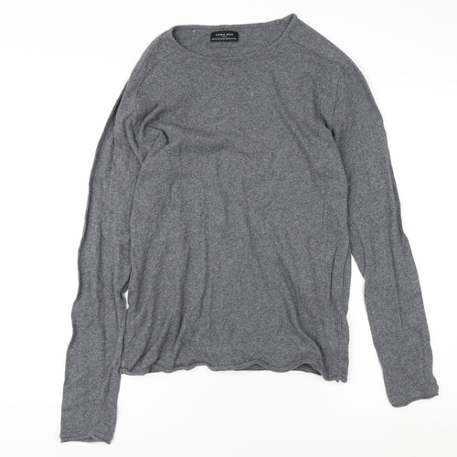 Zara Man Grey Pullover Mens Jumper M