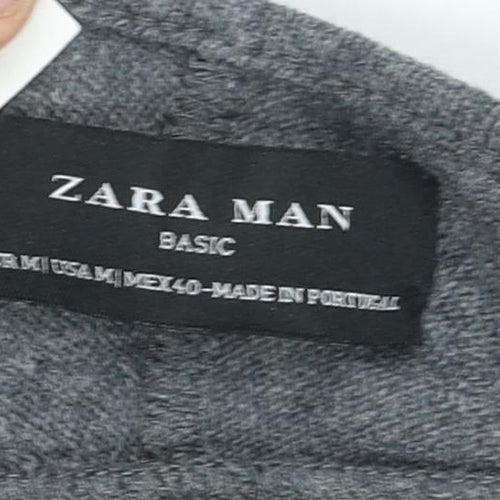Zara Man Grey Pullover Mens Jumper M