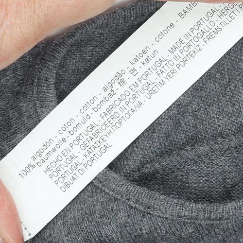 Zara Man Grey Pullover Mens Jumper M