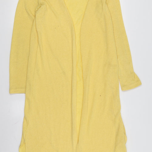 Busem Yellow Women's V-Neck Long Sleeve Cardigan
