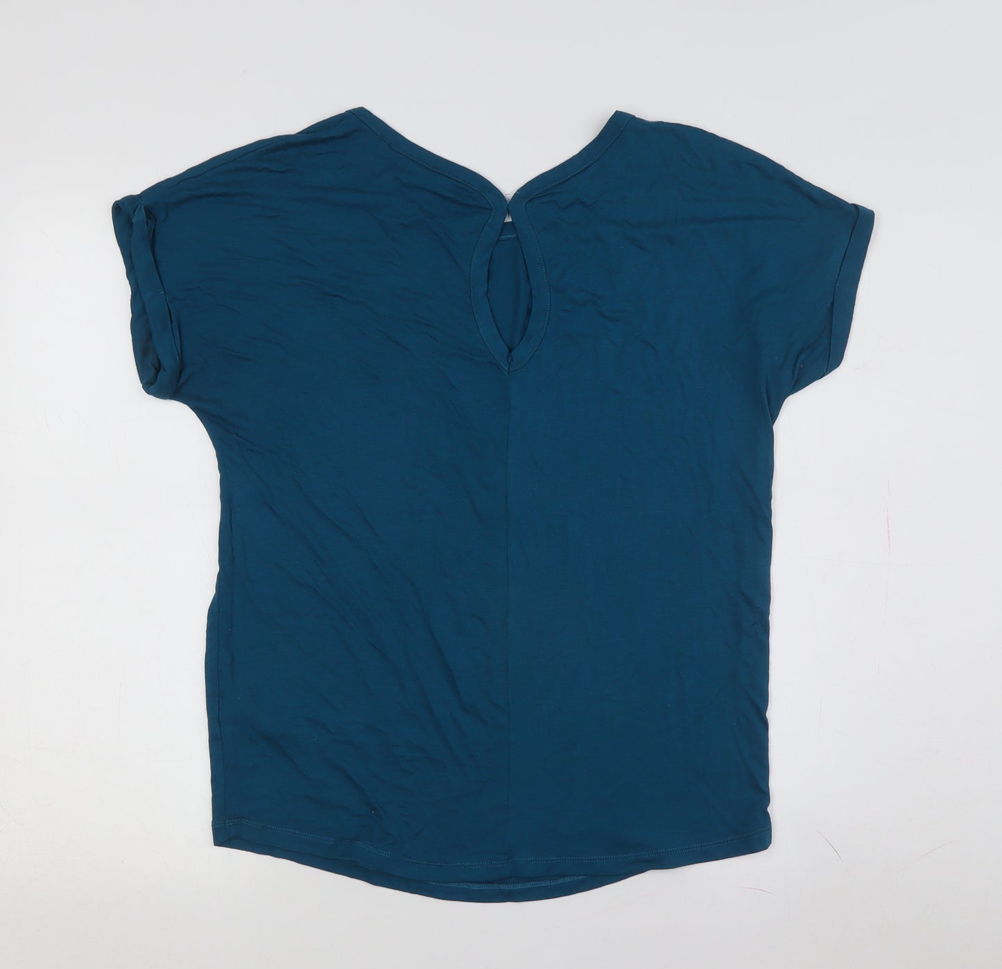 Next Women's Blue Basic T-Shirt, Size S, Casual Wear