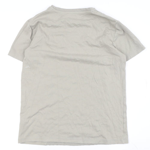 Next Boys Grey Crew Neck T-Shirt Age 12 Years