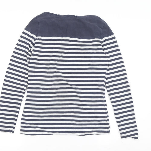 Esmara Women's Blue Striped T-Shirt Size 12