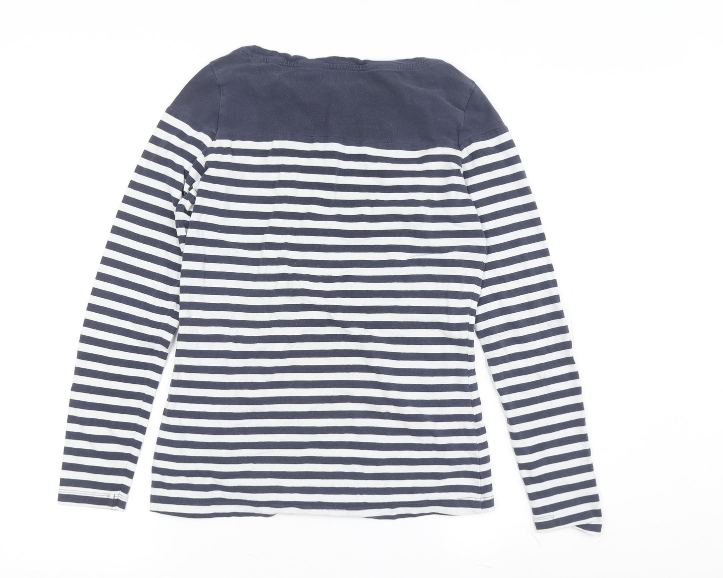 Esmara Women's Blue Striped T-Shirt Size 12