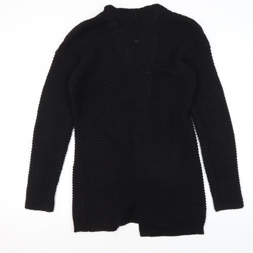 Vero Moda Women's Black XS Cardigan Chunky Knit