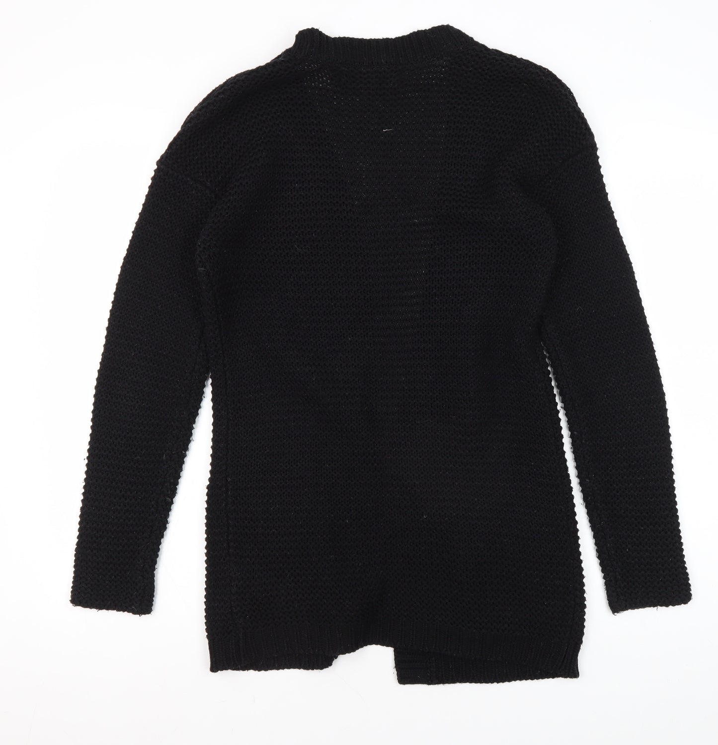Vero Moda Women's Black XS Cardigan Chunky Knit