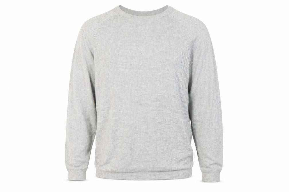 Front view of Red Herring Grey Men's Large jumper