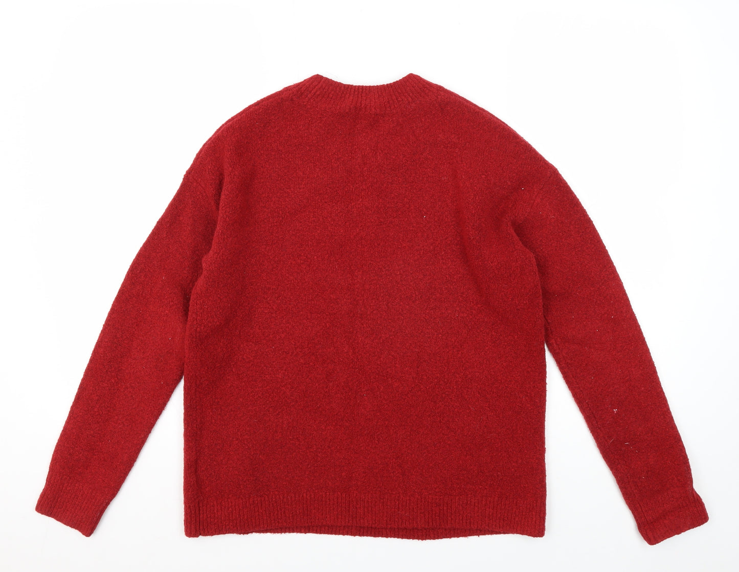 & Other Stories Women's Red XS Knit Pullover Jumper