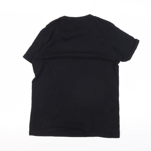 George Girls Black Pudsey T-Shirt 12-13 Years Casual Style