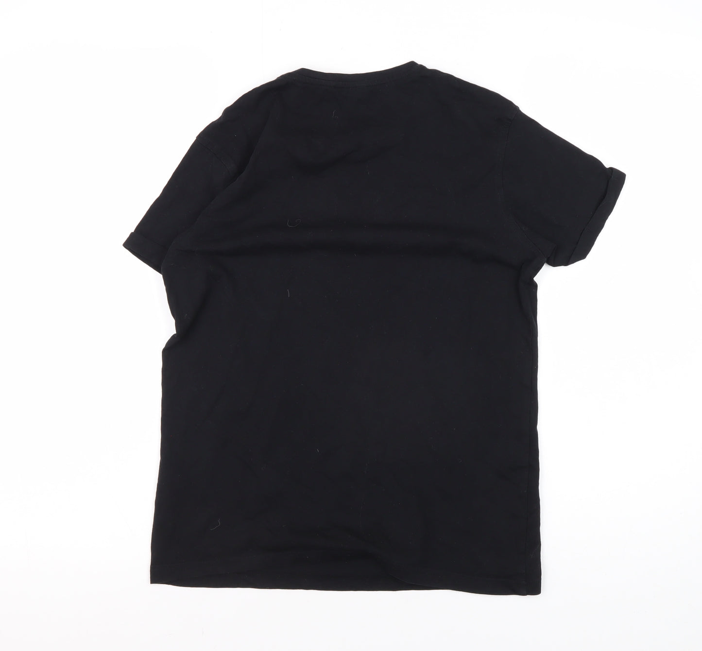 George Girls Black Pudsey T-Shirt 12-13 Years Casual Style