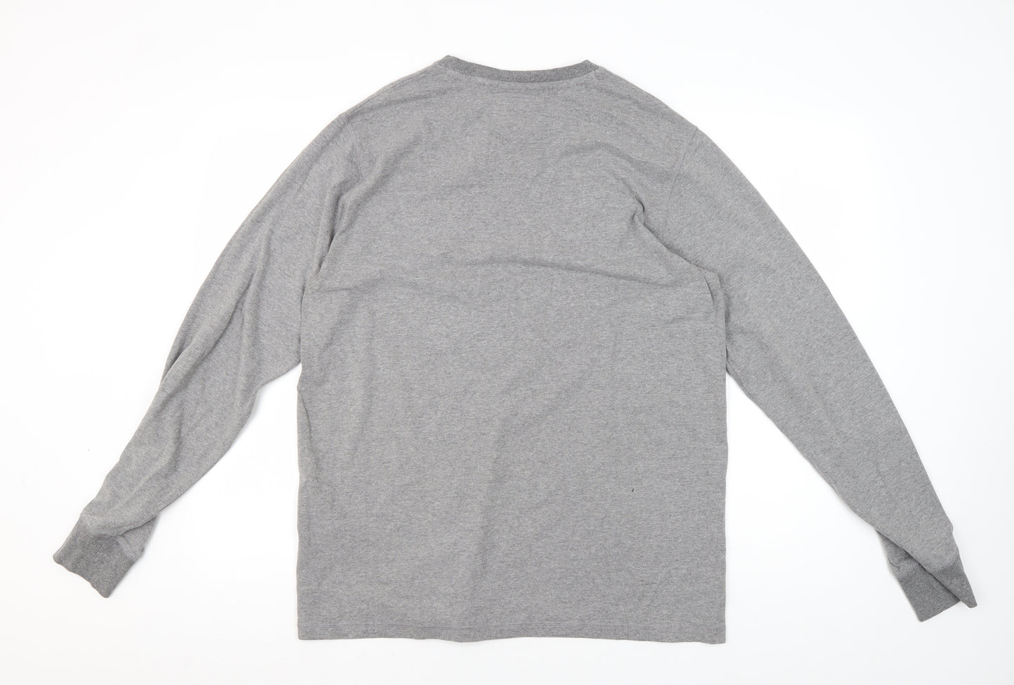 Tokyo Laundry Men's Grey Large Graphic Print T-Shirt