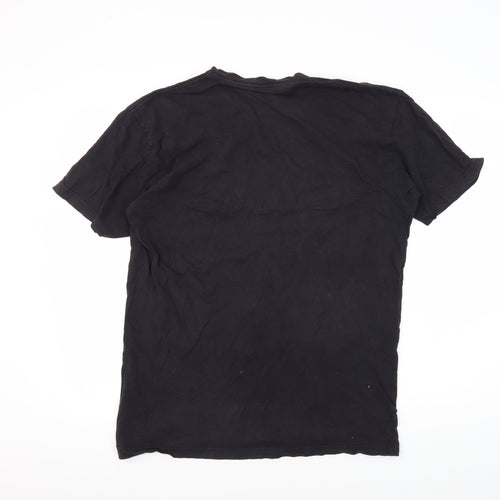 Marvel Venom Men's Black T-Shirt, L, Comics Print