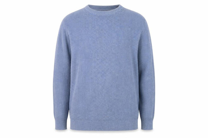 FatFace Womens Blue Crew Neck Pullover Jumper UK 12