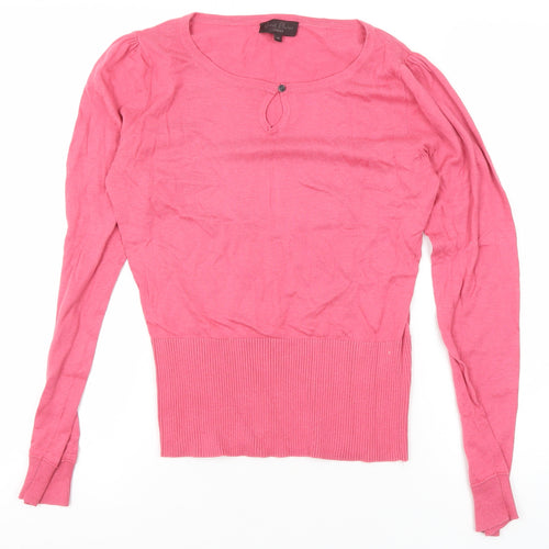Great Plains Women's Pink Pullover Jumper, M