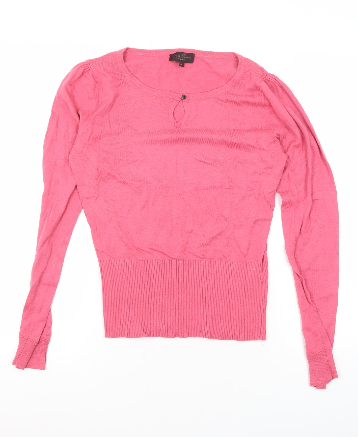 Great Plains Women's Pink Pullover Jumper, M