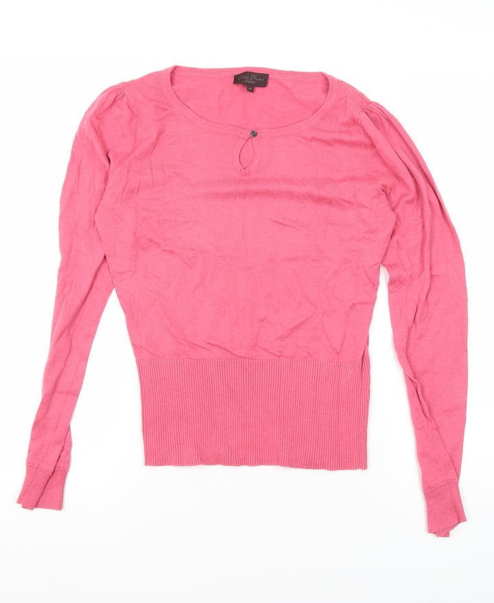 Great Plains Women's Pink Pullover Jumper, M