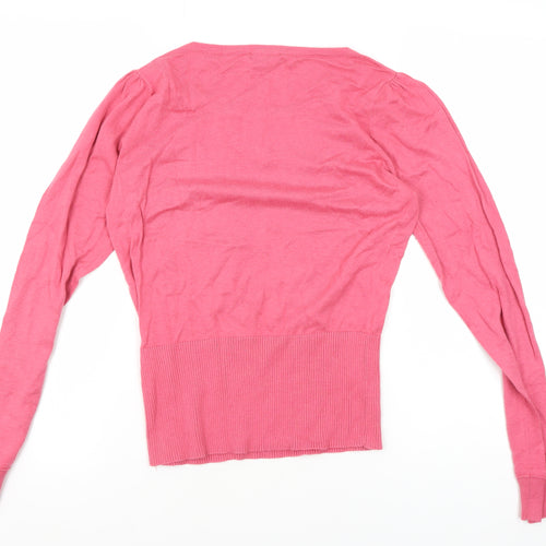 Great Plains Women's Pink Pullover Jumper, M