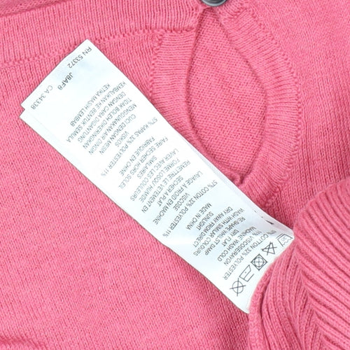 Great Plains Women's Pink Pullover Jumper, M