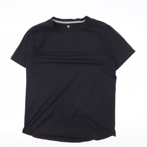 All in Motion Black Men's T-Shirt M