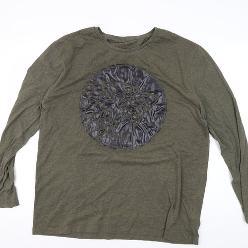 Game of Thrones Green XL Unisex Long Sleeve T-Shirt