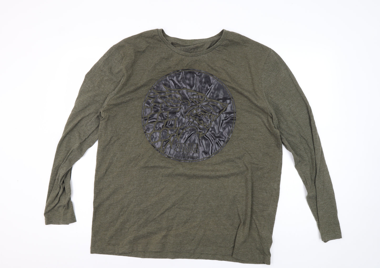 Game of Thrones Green XL Unisex Long Sleeve T-Shirt