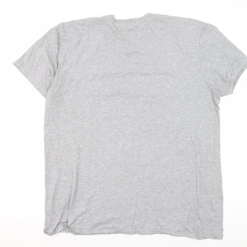 Marvel Men’s Deadpool Comic T-Shirt L Grey