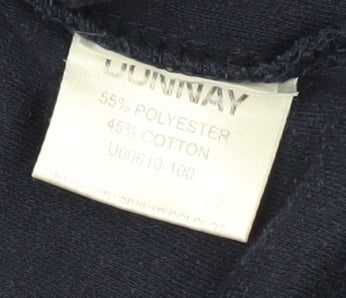 Donnay Men's Blue XL Polo Short Sleeve Shirt