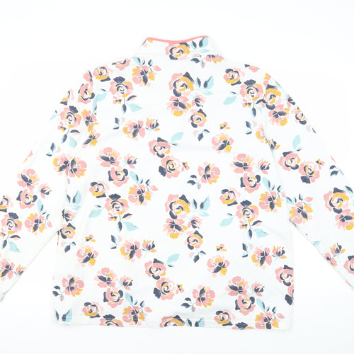 Damart Multicoloured Floral Pullover - Women's L