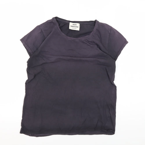 Mads Norgaard Women's Black Basic T-Shirt M