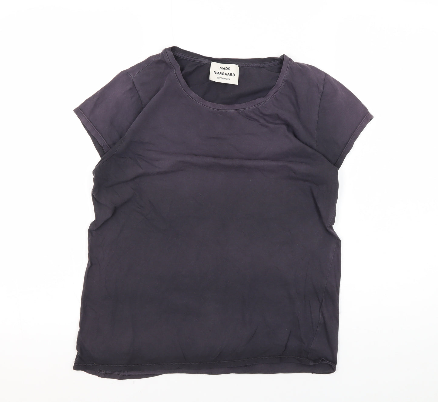 Mads Norgaard Women's Black Basic T-Shirt M