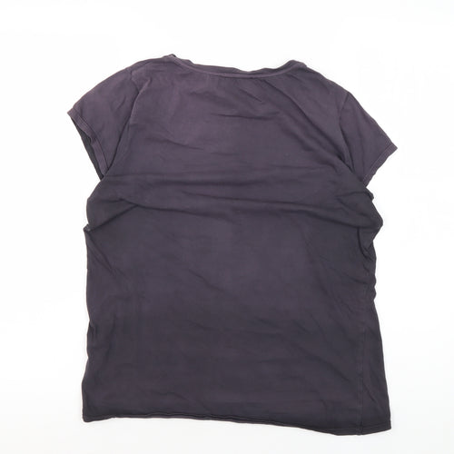 Mads Norgaard Women's Black Basic T-Shirt M