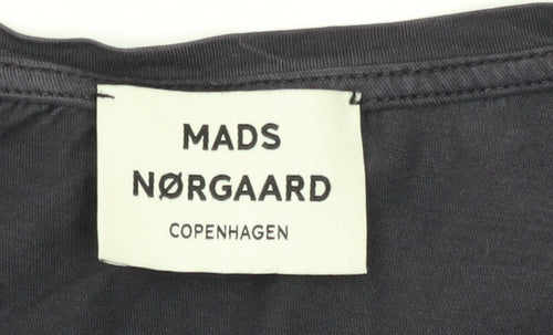 Mads Norgaard Women's Black Basic T-Shirt M