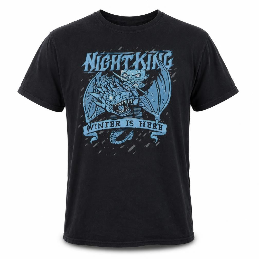 Game of Thrones Men's Black L Graphic T-Shirt