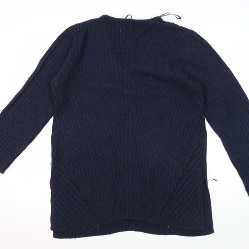 Monsoon Women's Blue Tunic Jumper Size M