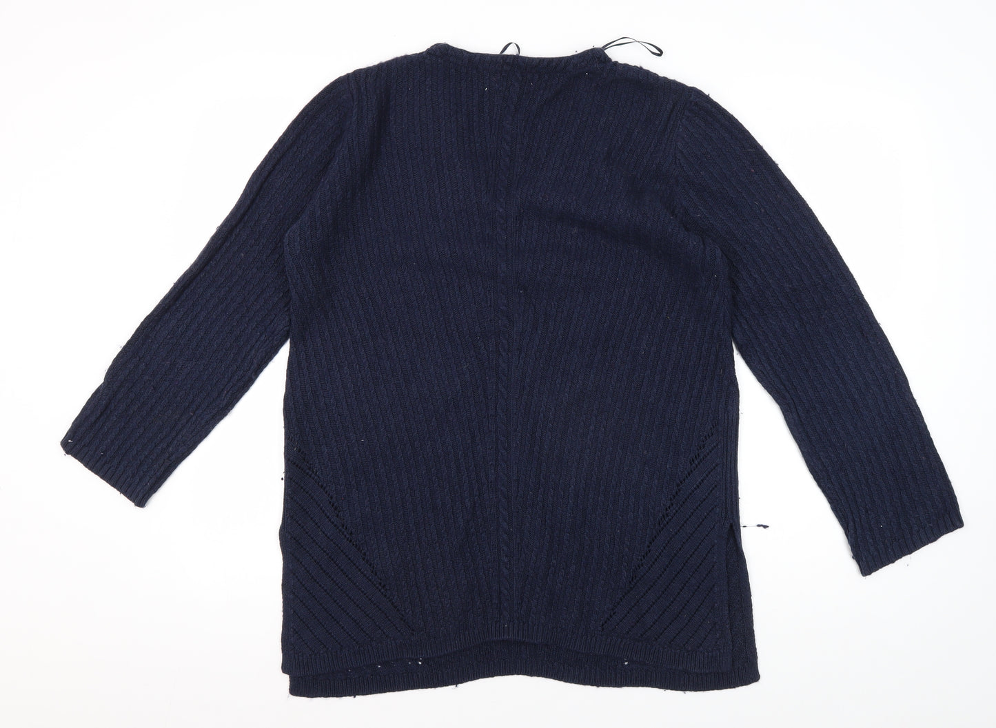 Monsoon Women's Blue Tunic Jumper Size M