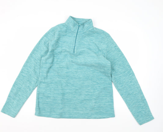 Mountain Warehouse Women's Blue Pullover Size 14 Sweatshirt