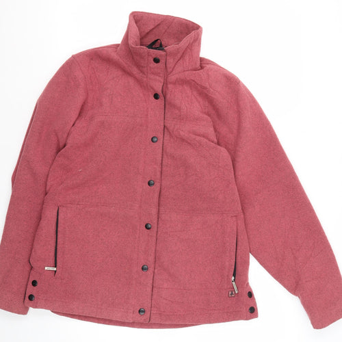 Eurostyle Ltd Red Polyester Jacket S, Unisex, Autumn/Winter