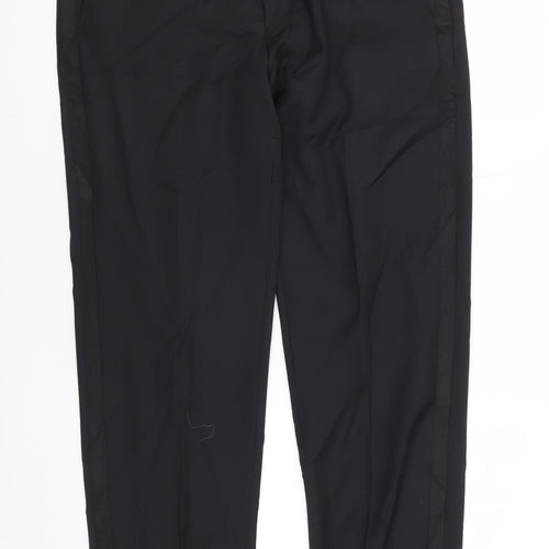 Marks and Spencer Men's Black Dress Pants, Size 34