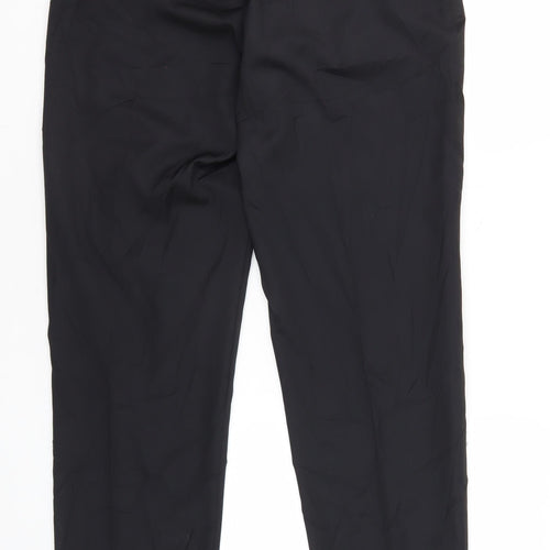 Marks and Spencer Men's Black Dress Pants, Size 34