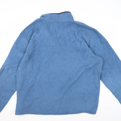 Atlas for Men Blue 2XL Fleece Sweatshirt