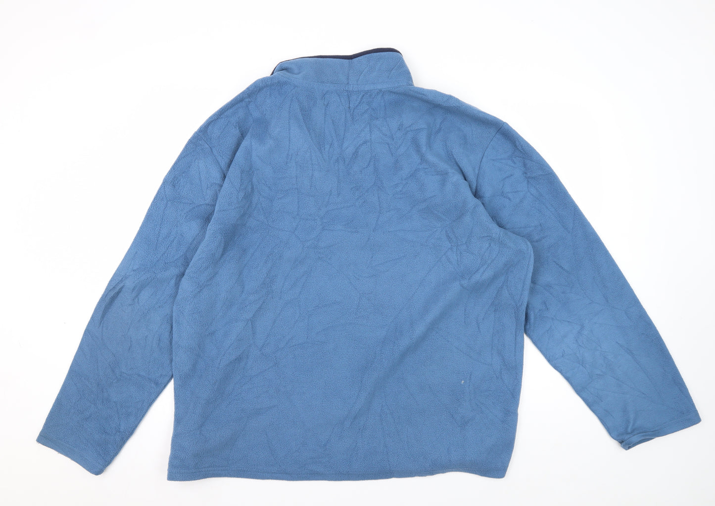 Atlas for Men Blue 2XL Fleece Sweatshirt
