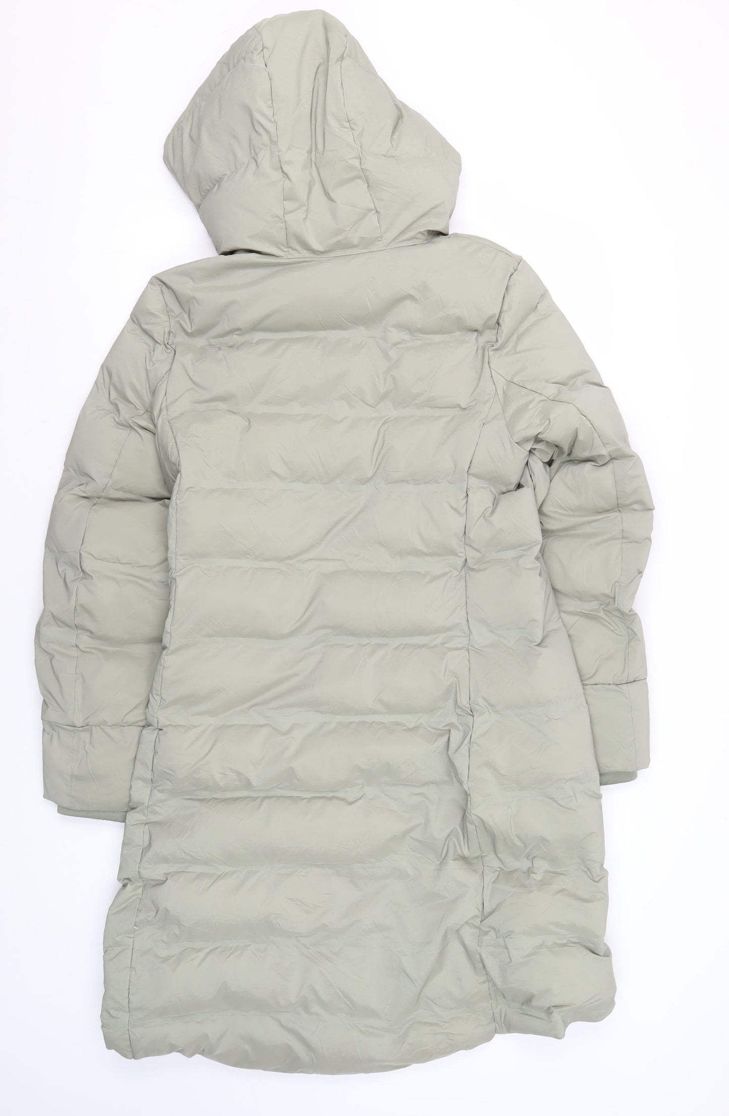 Marks and Spencer Women's Grey Puffer Jacket Size 12