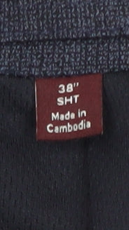 Marks and Spencer Men's Blue Slim Blazer 38S