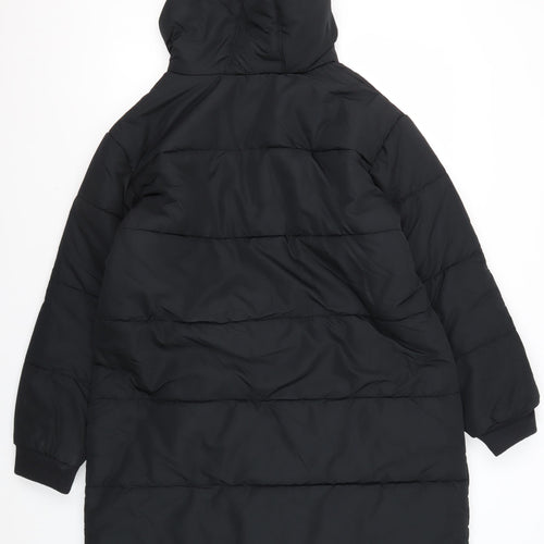 Marks and Spencer Women's Black Puffer Jacket Size 14