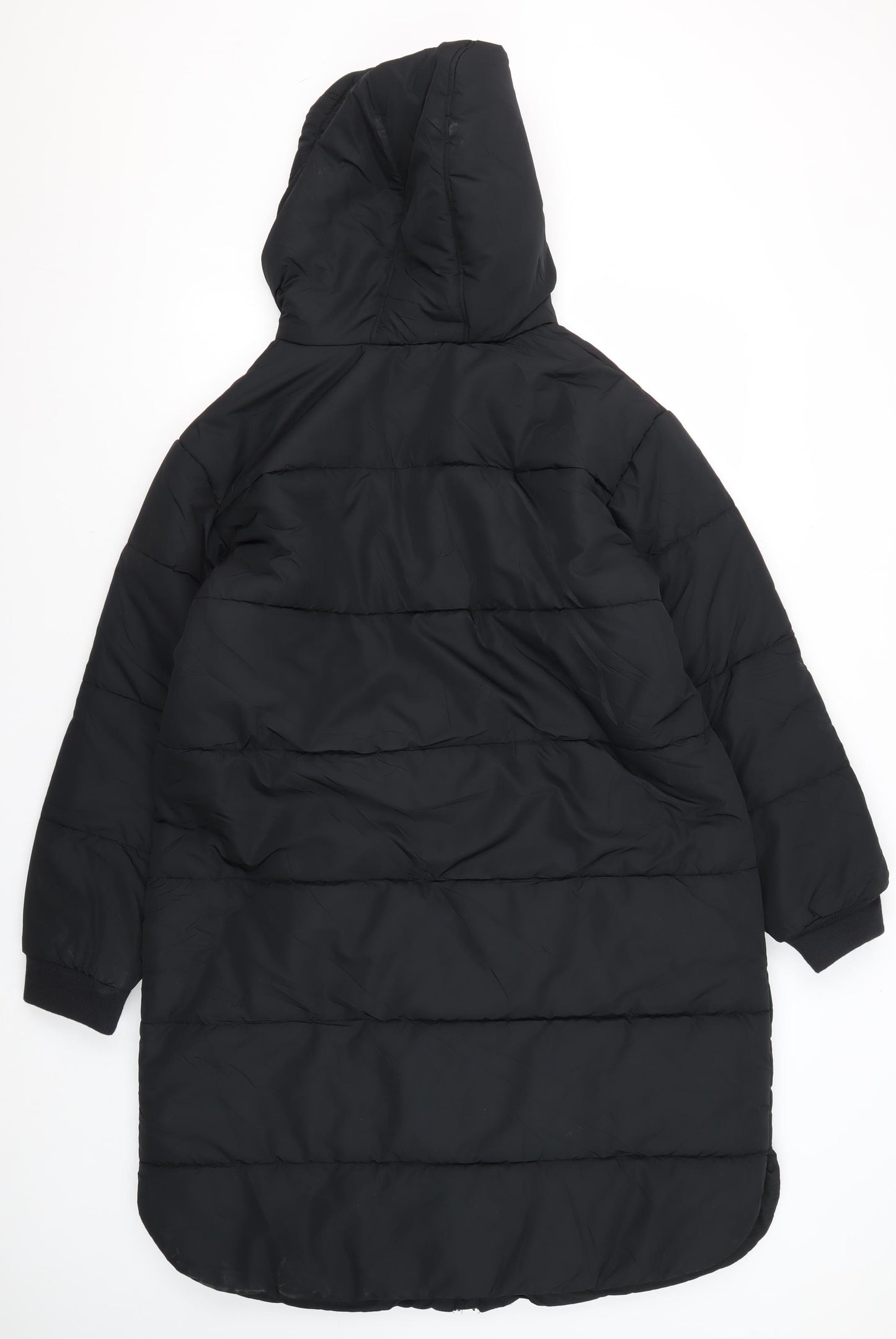 Marks and Spencer Women's Black Puffer Jacket Size 14