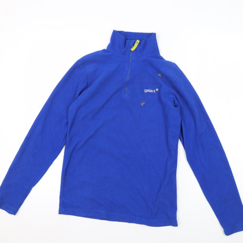 Gelert Boys Blue 1/4 Zip Fleece Sweatshirt 13-14 Years