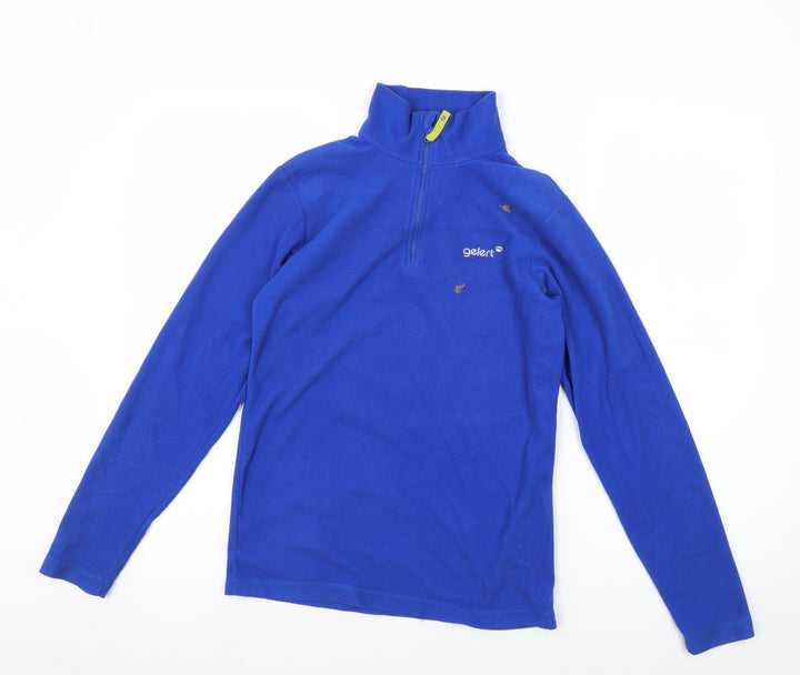Gelert Boys Blue 1/4 Zip Fleece Sweatshirt 13-14 Years