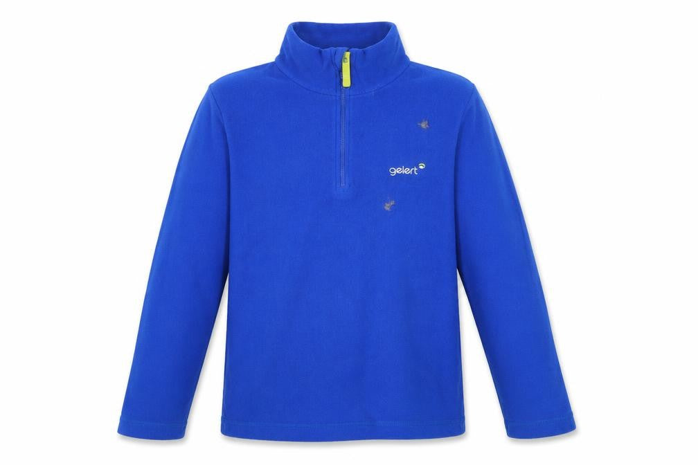 Gelert Boys Blue 1/4 Zip Fleece Sweatshirt 13-14 Years