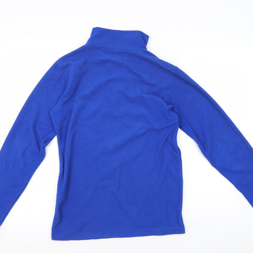 Gelert Boys Blue 1/4 Zip Fleece Sweatshirt 13-14 Years